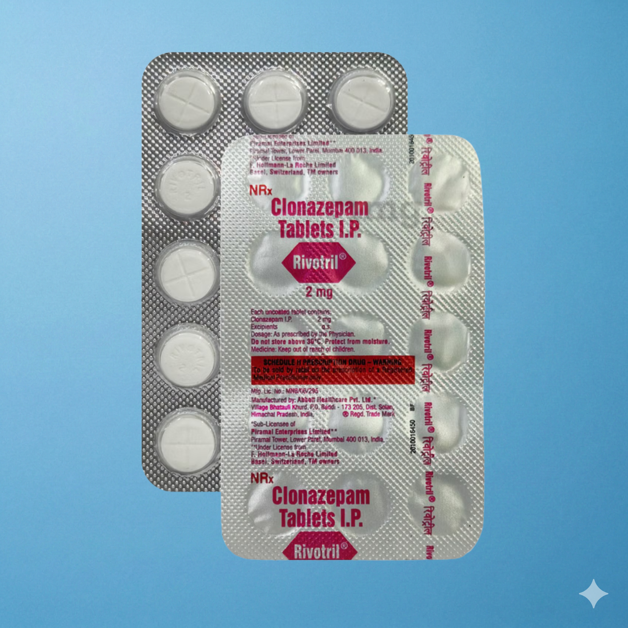Clonazepam 2mg 1 Clonazepam 2mg | Klonopin 2mg